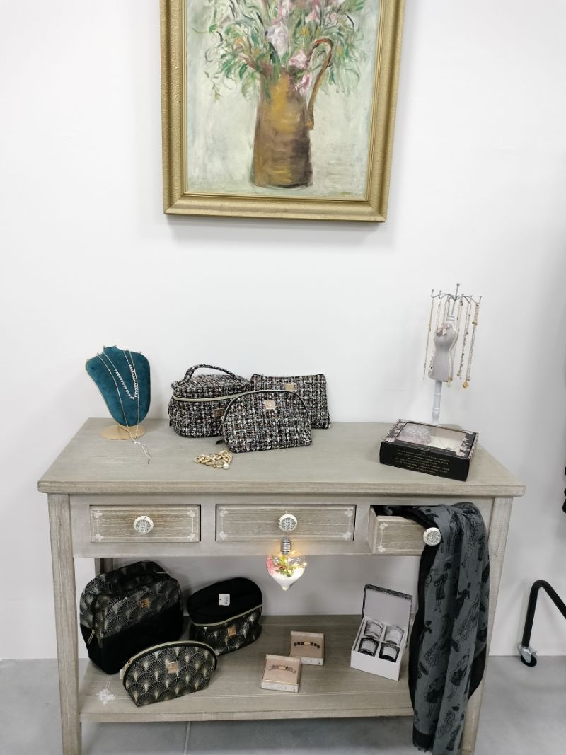 accessoires de toilettes
